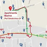Apartman Bazina Kaštela
